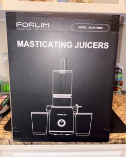 Forlim Masticating Juicer JE120-72M00