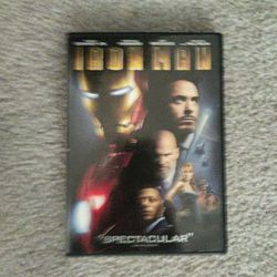 Iron Man DVD Original From 2008. Perfect Condition