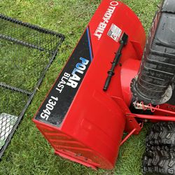 troybilt snowblower