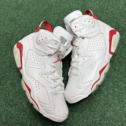 JORDAN 6 RED OREO SIZE 10