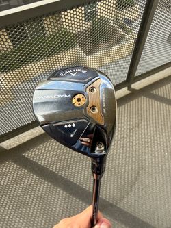 Callaway Paradym Triple Diamond 5 Wood Ventus Black 8X