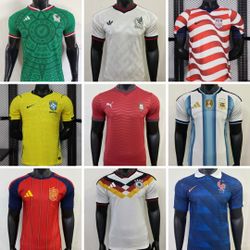 Men 2026 World Cup soccer jerseys