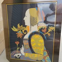 Bob Pepper "Psychedelic-Baroque" Serigraph 