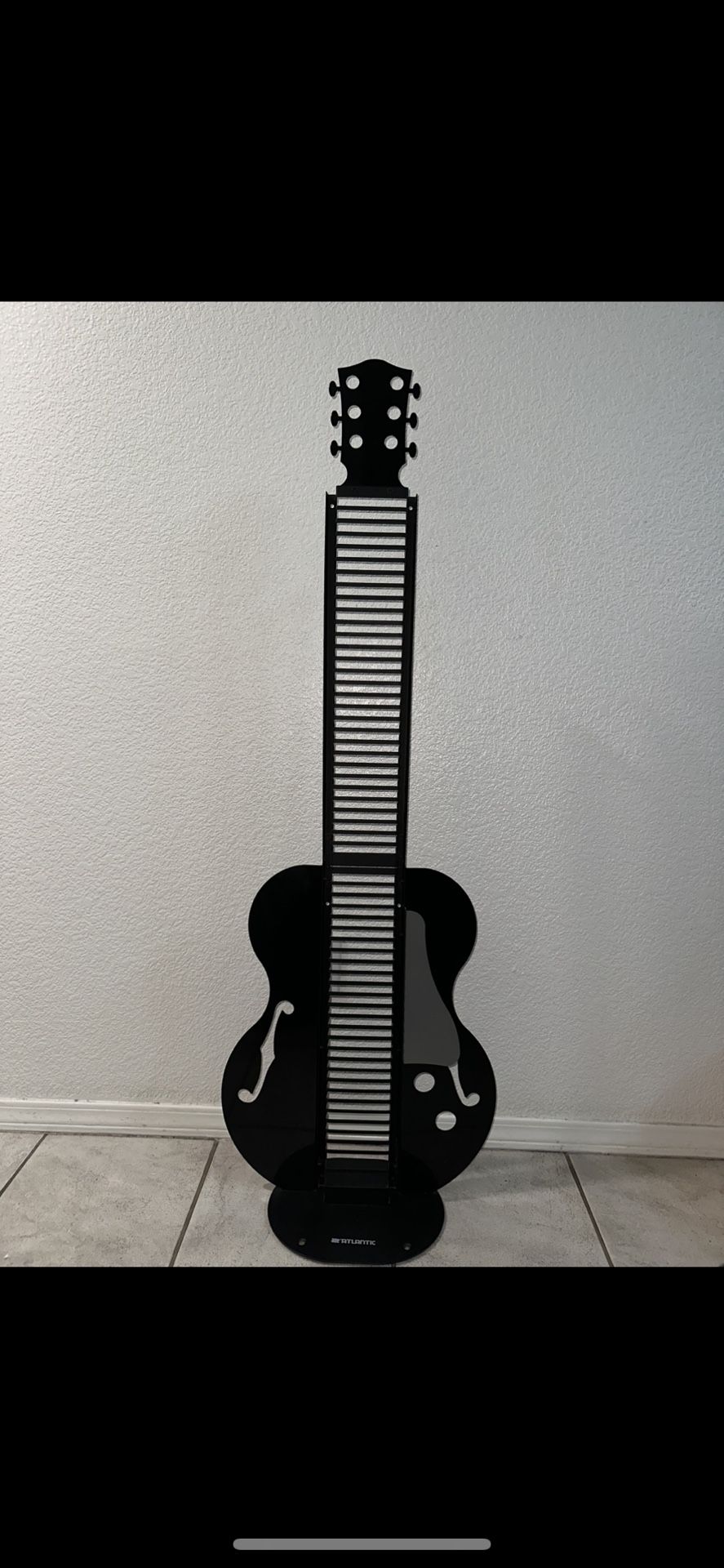 Vintage Guitar CD Holder From Atlantic 