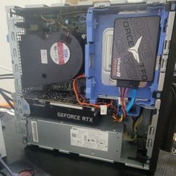 Dell Optiplex i5 9600 RTX 3050 16gb Ram 512gb SSD Nvme M.2 + 1TB SSD SATA 3  Wifi 6 