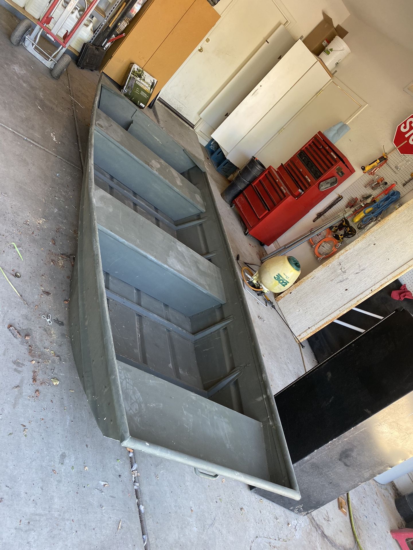 12ft aluminum John boat