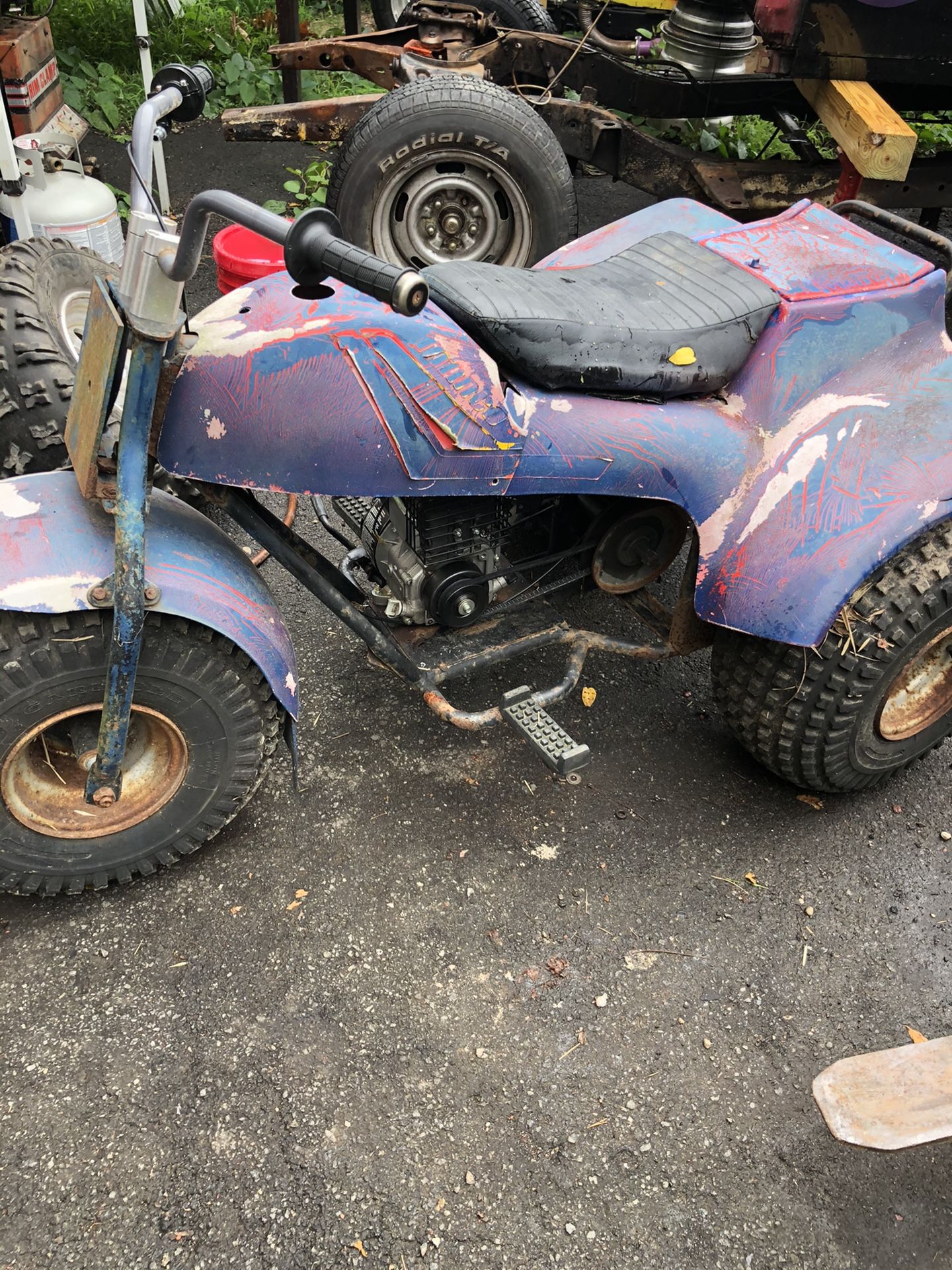 Manco trike