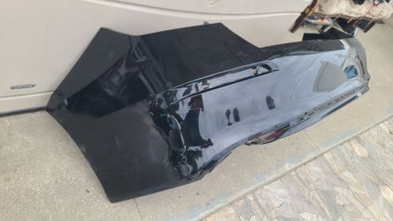 2022 - 2026 HONDA CIVIC SEDAN REAR BUMPER COVER GENUINE USED OEM.  Y2