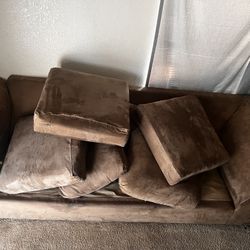 Brown Sofa 