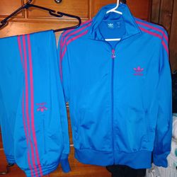 Adidas Tracksuit  Large