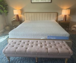 KING Casper Dream Max Mattress- Like New!