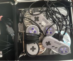 Official OEM Original Super Nintendo Controllers And Accessories