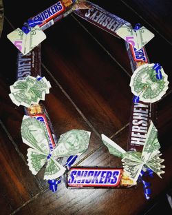 Handmade Graduation Money Lei