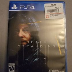 Death Stranding PS4