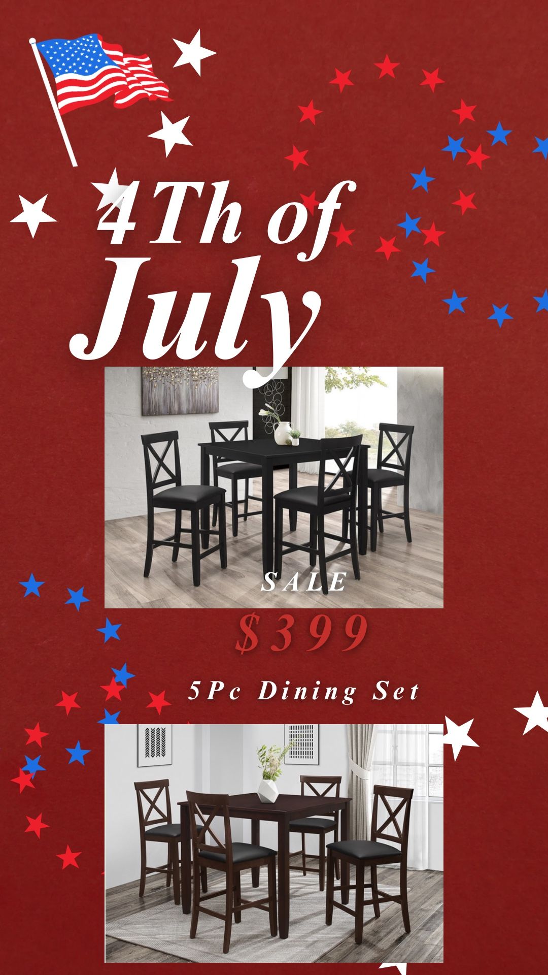 Table Set 5 Pc