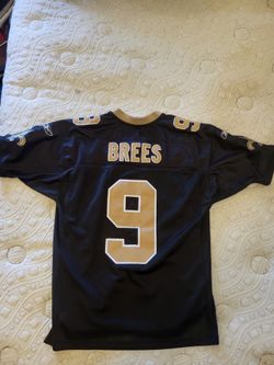 Men's NFL Authentic Reebok Drew Brees Jersey Size 48 Large