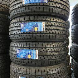 235/55/18 Vendo Set De Llantas Nuevas Marca Supermax All-season 