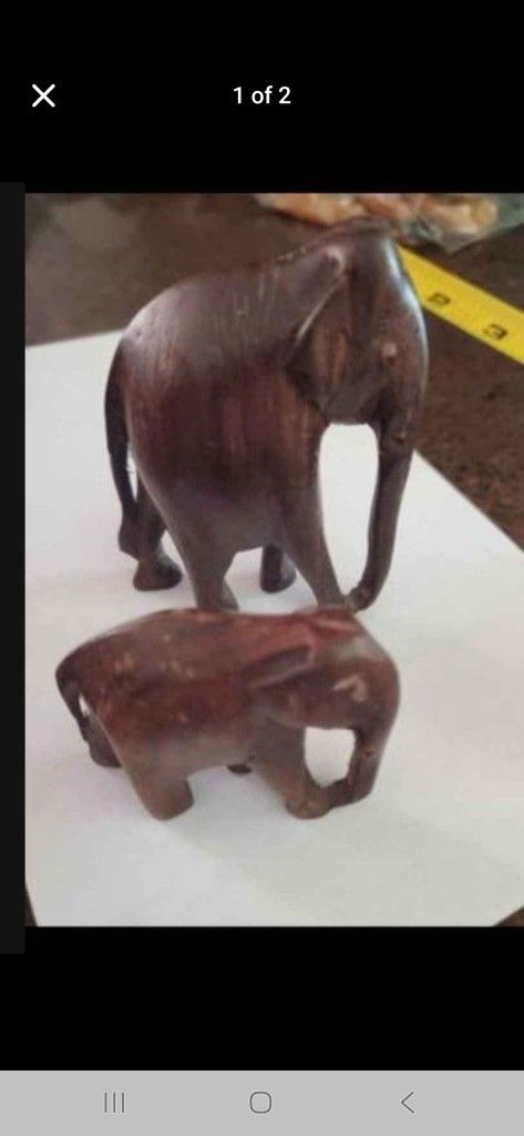 Elephant Figurines