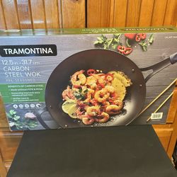  New Tramontina Heavy Duty Pan Made From Durable Carbon Steel