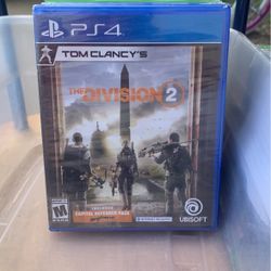 PS4 The Division 2 