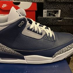Jordan 3 Georgetown 