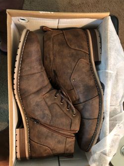 Mid-Top boots. Size 10.5