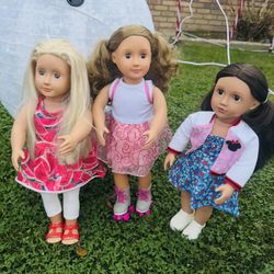 $13 Each Generation Dolls Or $80 For All 