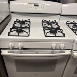 GE Gas Stove 