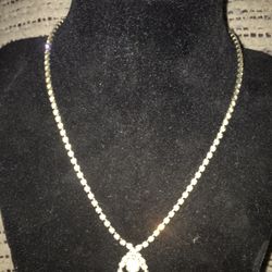 Vintage silver necklace only $40
