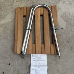 Boat 🛥️ teak swim platform 