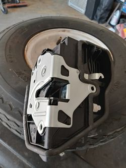 2007 bmw 328i passenger door latch