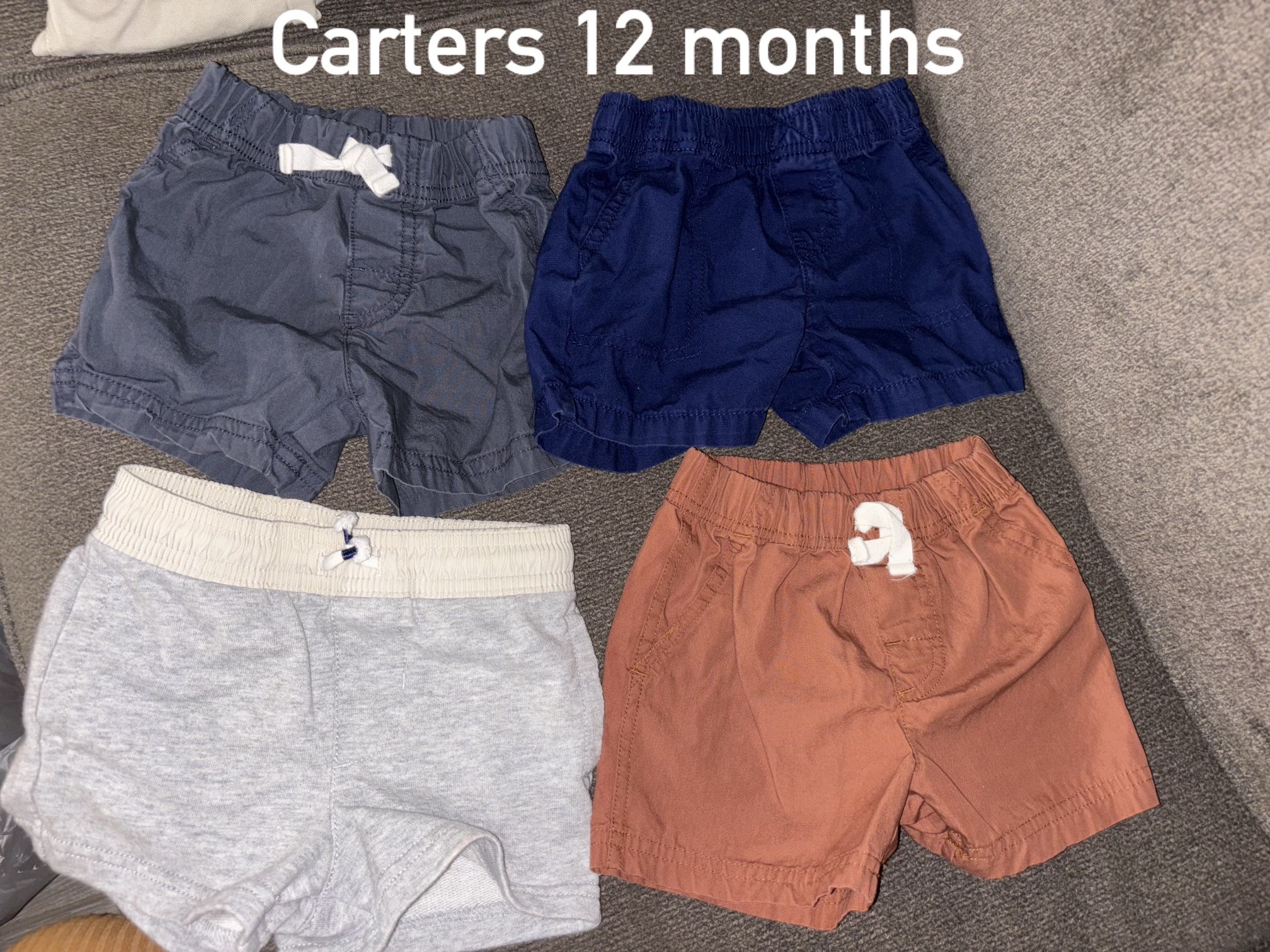 13 Pieces Of Baby Boy Clothes