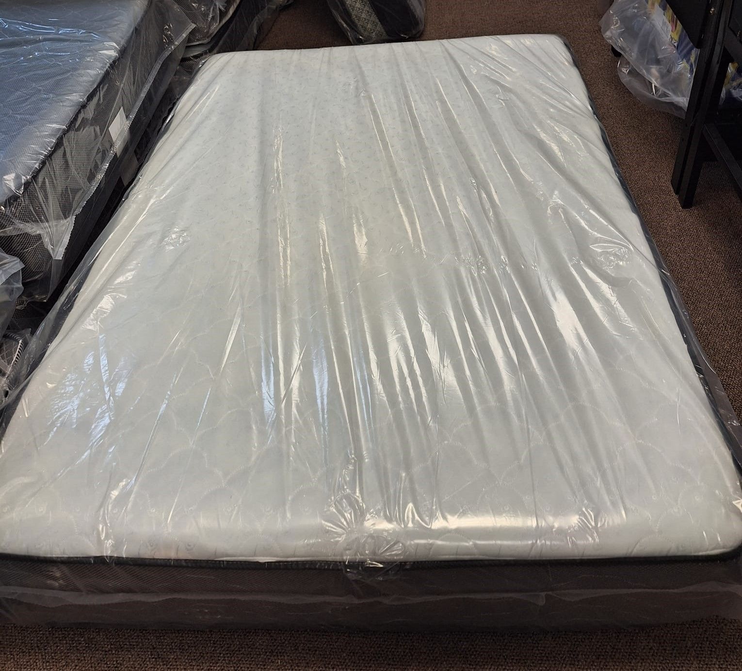 Full Size Mattress in Plastic Fast Delivery on Sale Lowest Price Guaranteed 
