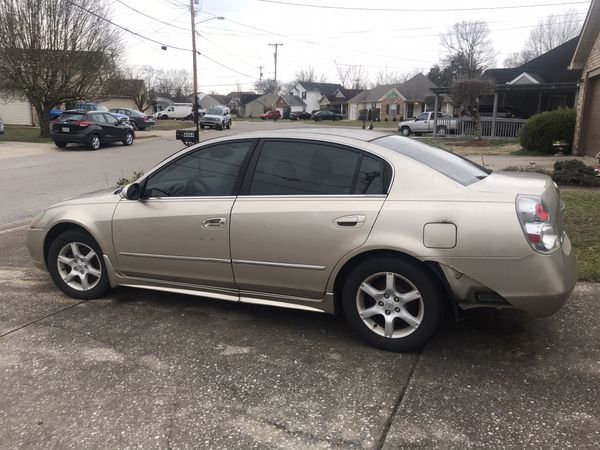 2006 Nissan Altima 2.5 motor for Sale in Nashville, TN - OfferUp