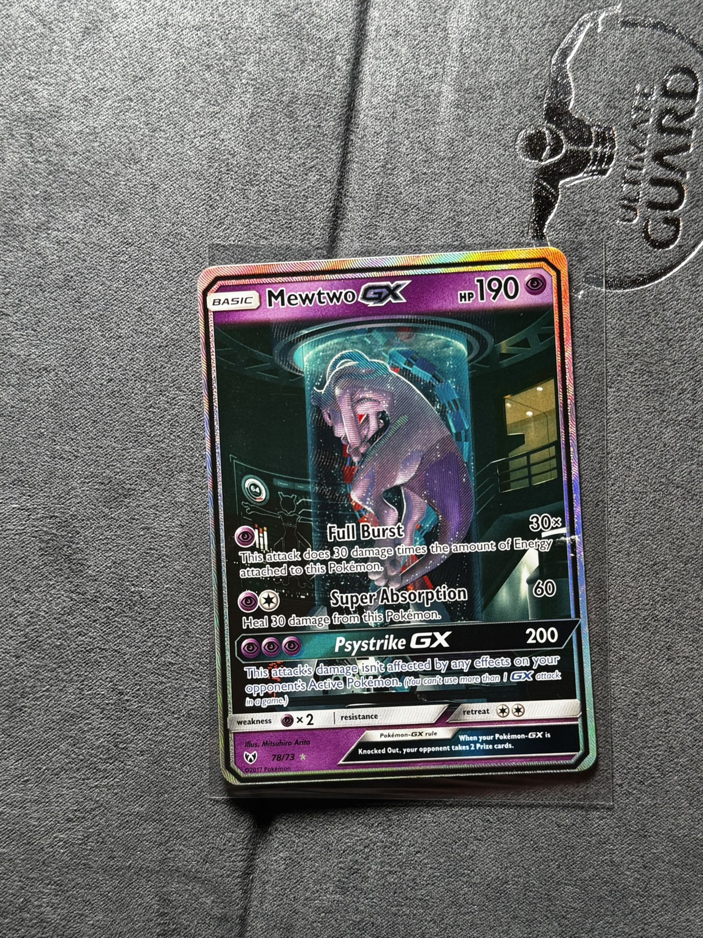 Pokemon Shining Legends Mewtwo 