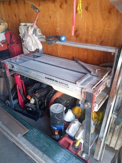 Gladiator 105 Raymondi Bridge Tile Cutter ( Made In Italy )