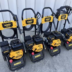 Dewalt Pressure Washers 3400psi 