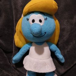 Smurfette From The Smurf Plush
