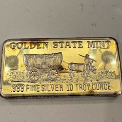 Golden State Mint Fine Silver 