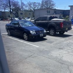 2005 Mercedes-Benz CLK-Class