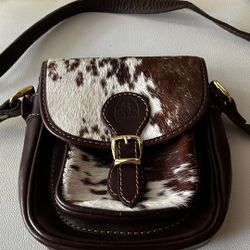 Cowhide Leather Purse 