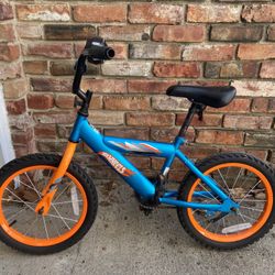 Hot Wheels Brand Kids Bike