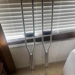 Crutches 