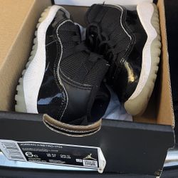 Jordan 11 Retro Size 6c