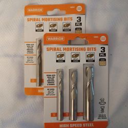 **"Drill Bits - Spiral  Mortising**"