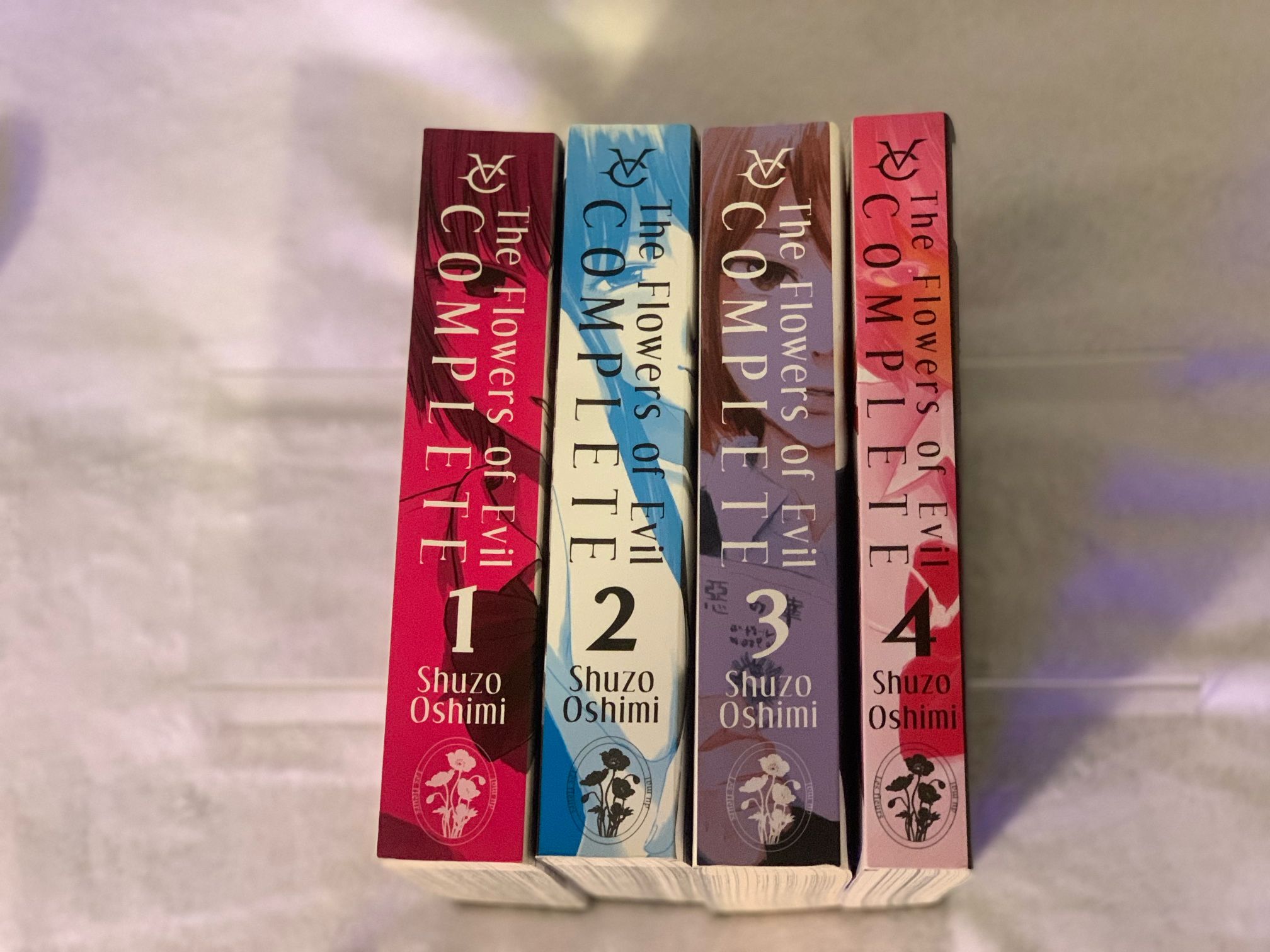 The Flowers Of Evil Complete By Shuzo Oshimi