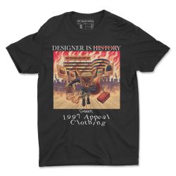 Designer Is History Tshirt