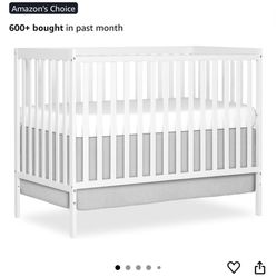 Baby crib and mattress