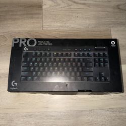Logitech Pro X TKL Lightspeed - GK Brown