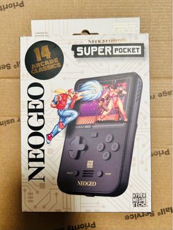NeoGeo Edition Super Pocket Handheld Console